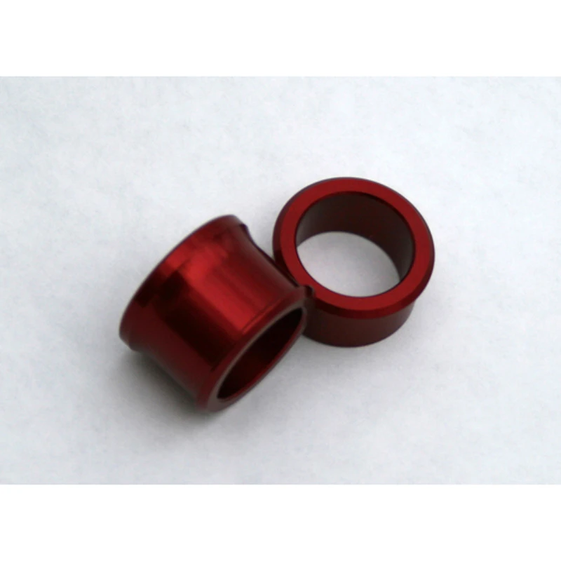 Ride Engineering YZ-WS07F-RA Front Wheel Spacers, Red YZ250F (2007-2013)/ YZ450F (2008-2013)