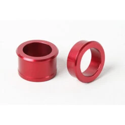 Ride Engineering YZ-WS14F-RA Front Wheel Spacers, Red YZ250F/450F/250FX/450FX (2014-up)