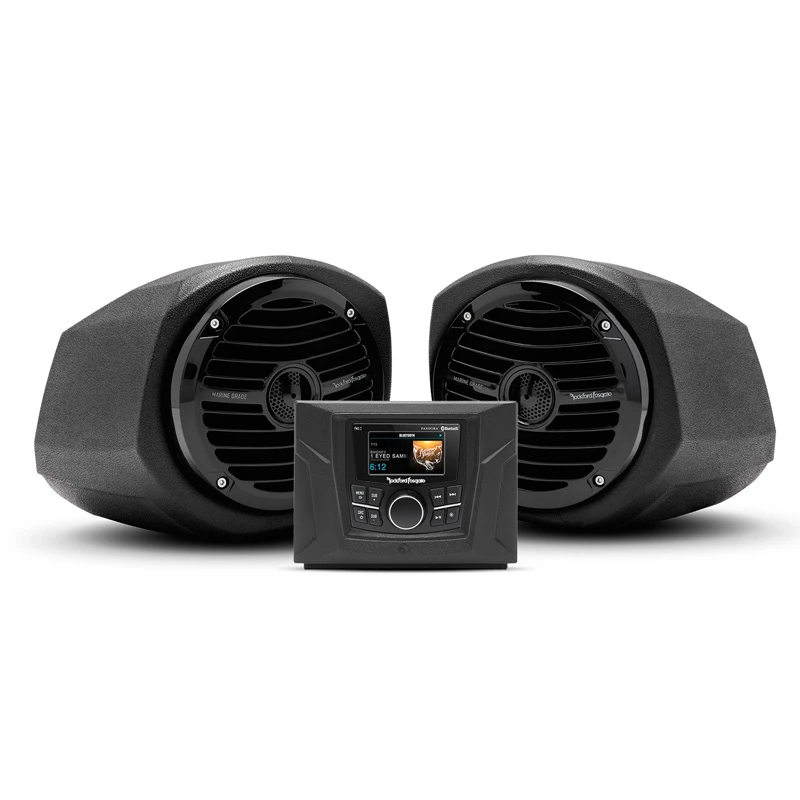 Rockford Fosgate GNRL-STAGE2 Stereo And Front Lower Speaker Kit For Polaris General 1000 '16-