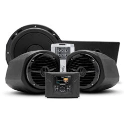 Rockford Fosgate GNRL-STAGE3 Stereo And Front Lower Speaker Kit For Polaris General 1000 '16-