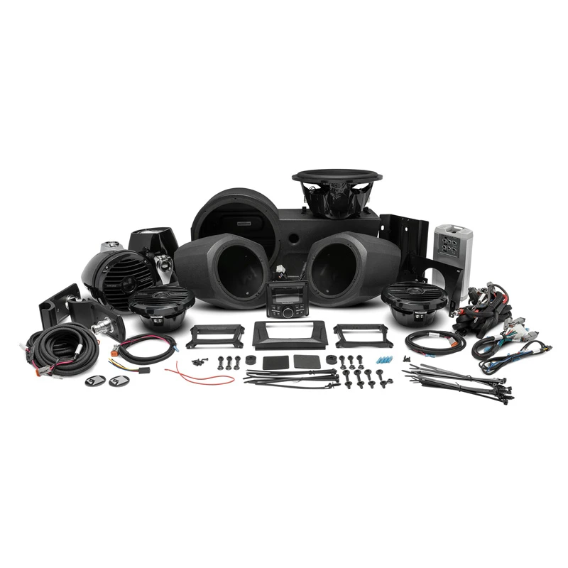 Rockford Fosgate GNRL-STAGE4 Stereo And Front Lower/Rear Speaker Kit For General 1000 '16- - Image 4