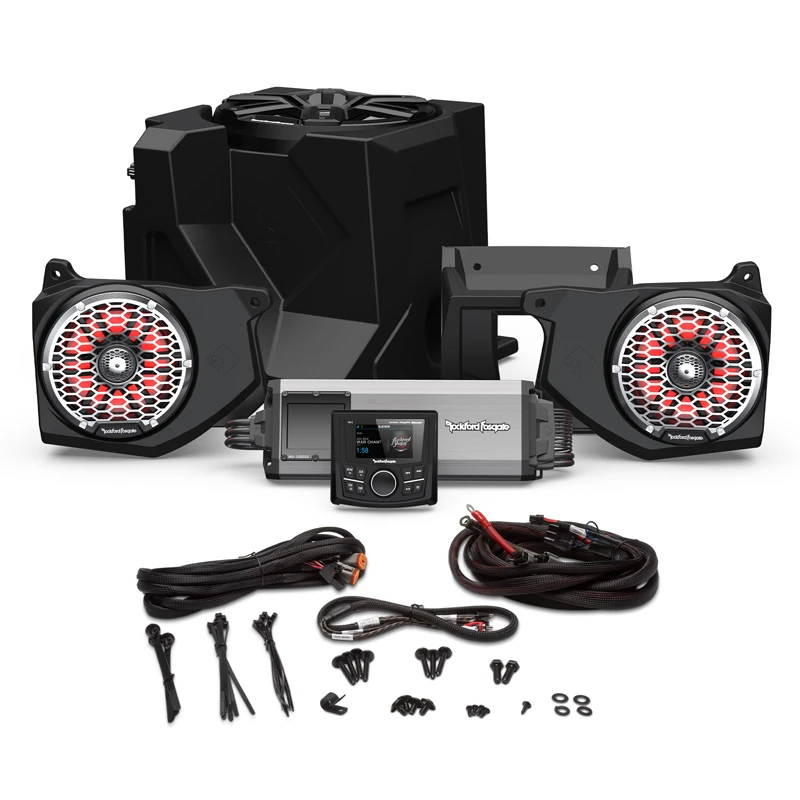 Rockford Fosgate RNGR18-STG5 Stage 5 Audio System For Polaris Ranger XP1000 '18- - Image 3