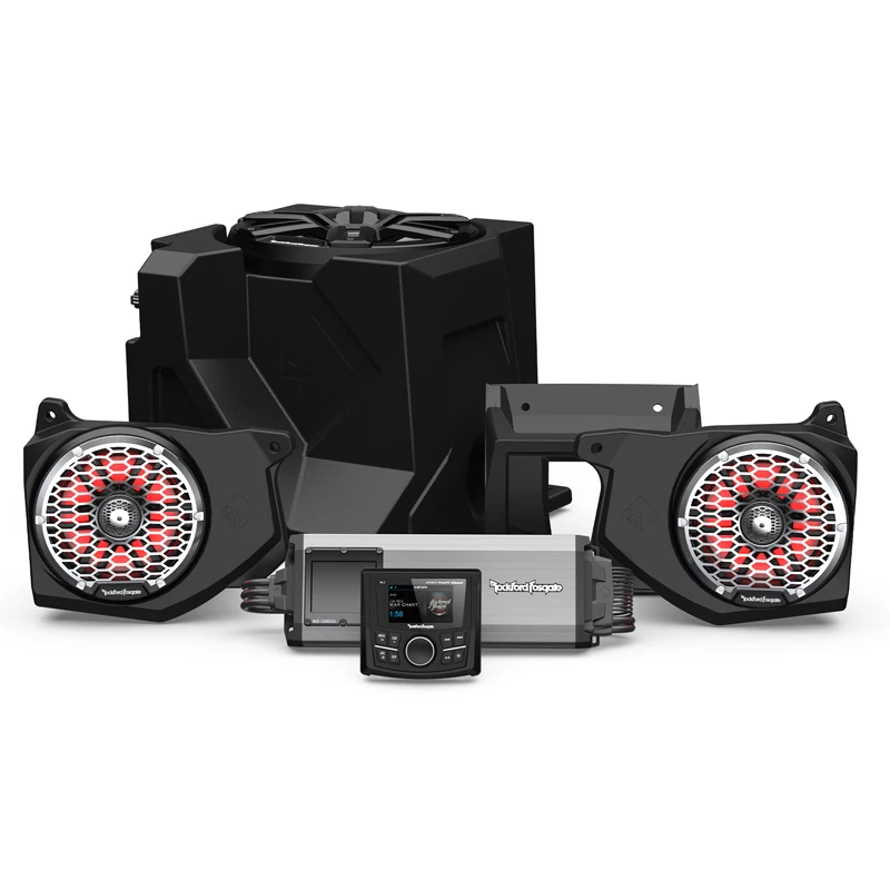 Rockford Fosgate RNGR18-STG5 Stage 5 Audio System For Polaris Ranger XP1000 '18-