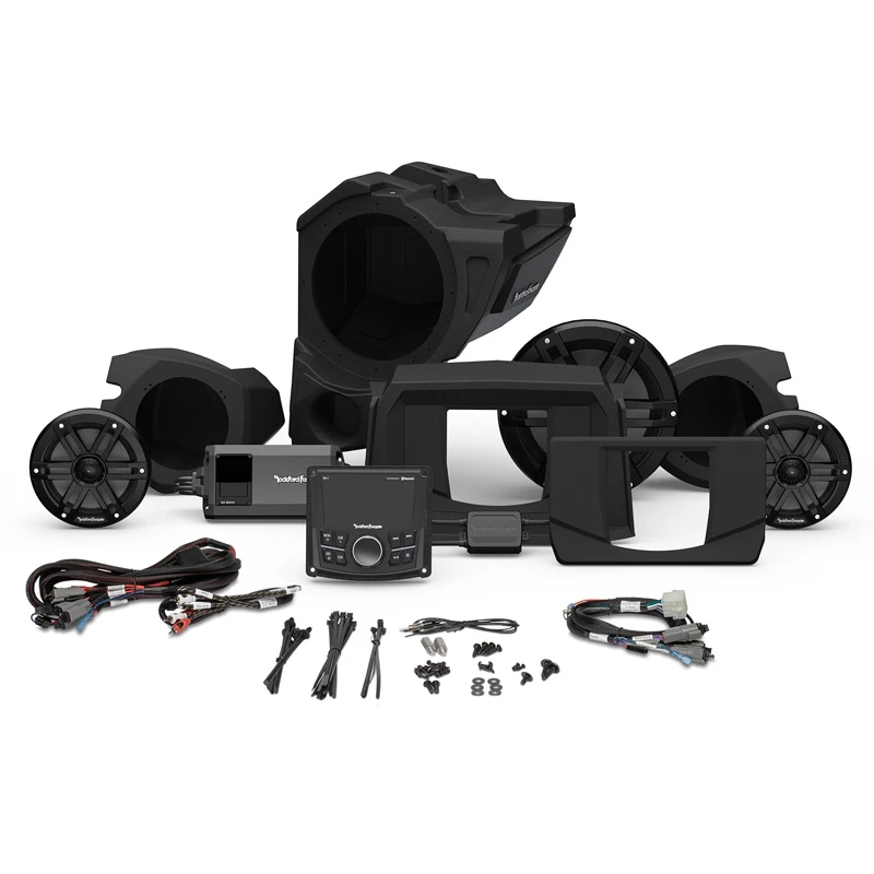 Rockford Fosgate RZR14-STG3 Stage-3 Audio System For Polaris RZR '14- - Image 2