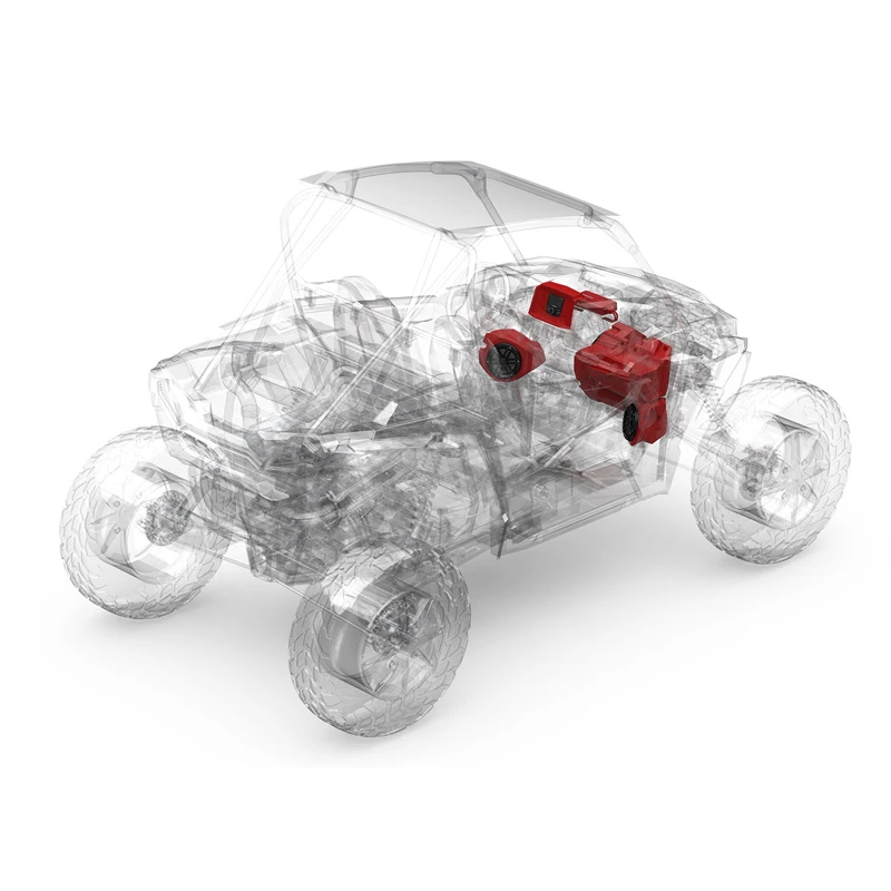 Rockford Fosgate RZR14-STG3 Stage-3 Audio System For Polaris RZR '14- - Image 3