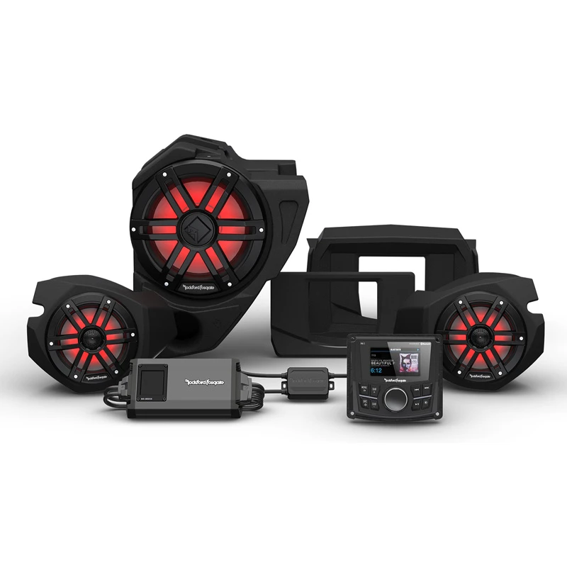 Rockford Fosgate RZR14-STG3 Stage-3 Audio System For Polaris RZR '14-