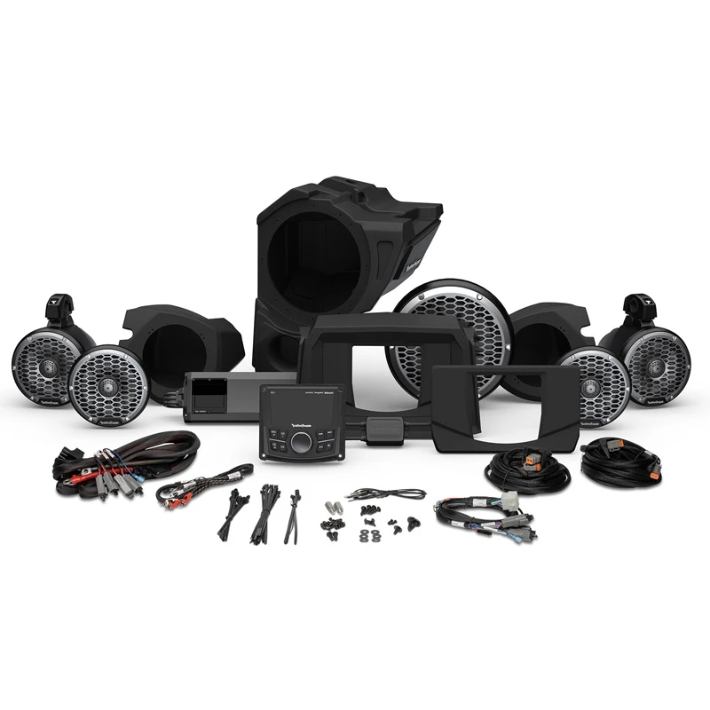 Rockford Fosgate RZR14-STG5 Stage-5 Audio System For Polaris RZR '14- - Image 3