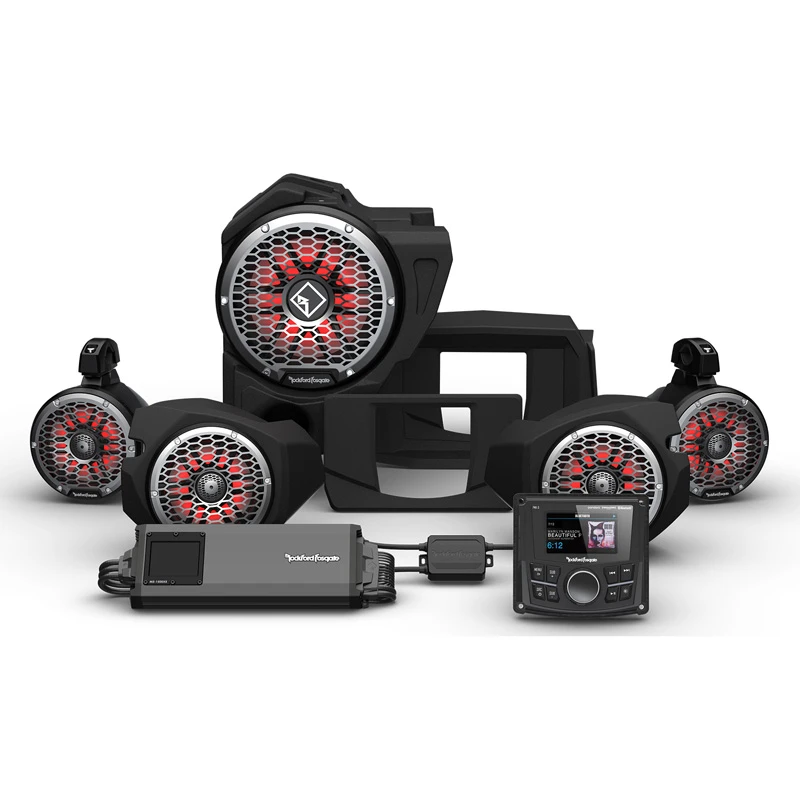 Rockford Fosgate RZR14-STG5 Stage-5 Audio System For Polaris RZR '14-
