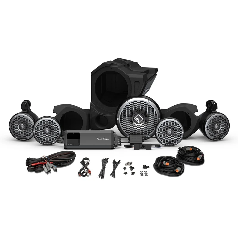 Rockford Fosgate RZR14RC-STG5 Stage-5 Audio System For RZR Models With Ride Command '14- - Image 2