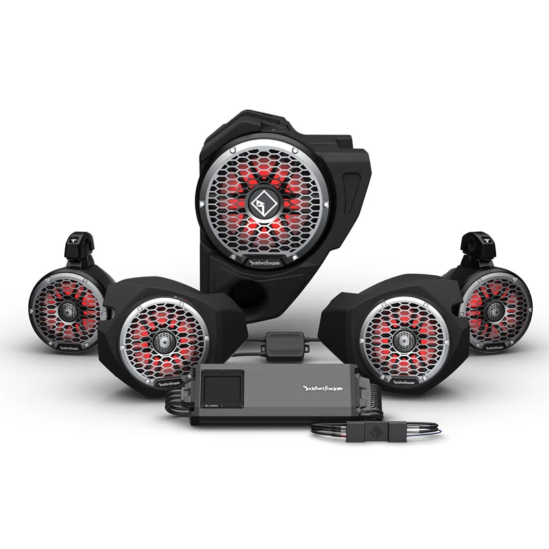 Rockford Fosgate RZR14RC-STG5 Stage-5 Audio System For RZR Models With Ride Command '14-