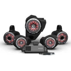 Rockford Fosgate RZR14RC-STG6 Stage-6 Audio System For RZR Models With Ride Command '14-