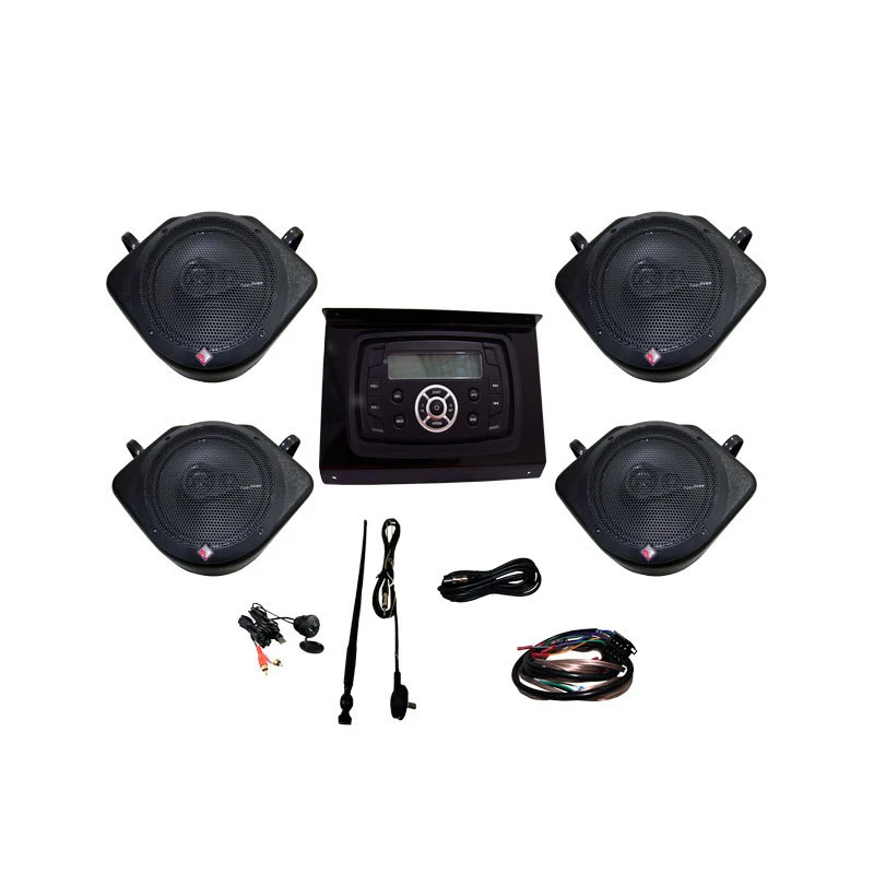 Drive Unlimited In Dash Stereo Kit Speakers For Polaris RZR 1000 / 900