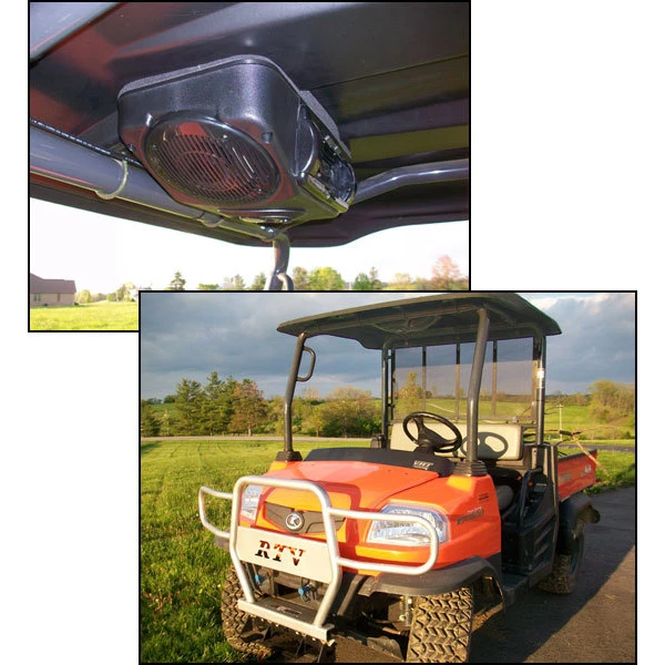 Drive Unlimited Roof Mount UTV Stereo Console Housing Kit - Image 10