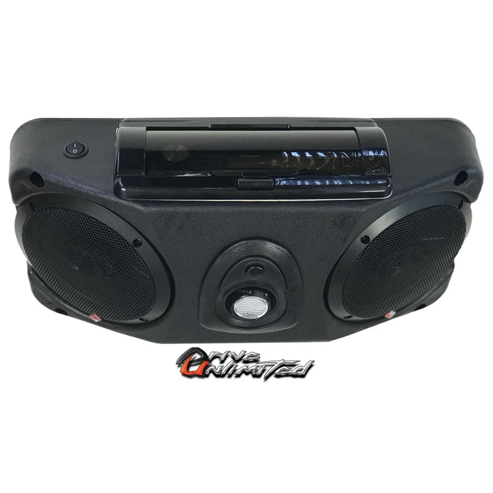Drive Unlimited Roof Mount UTV Stereo Console Housing Kit - Image 11
