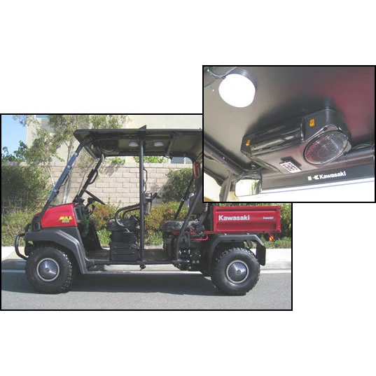 Drive Unlimited Roof Mount UTV Stereo Console Housing Kit - Image 2