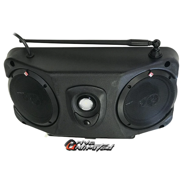 Drive Unlimited Roof Mount UTV Stereo Console Housing Kit - Image 3