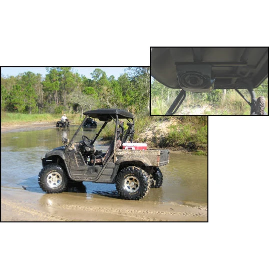 Drive Unlimited Roof Mount UTV Stereo Console Housing Kit - Image 4