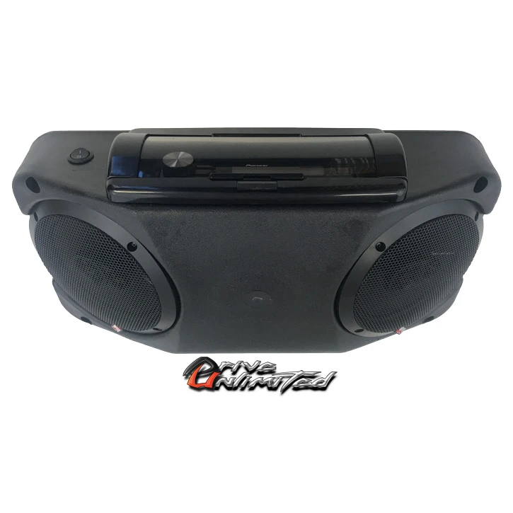Drive Unlimited Roof Mount UTV Stereo Console Housing Kit - Image 5