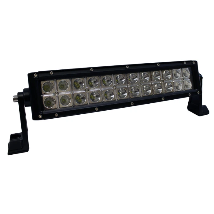 Drive Unlimited 72 Watt 13.5" Of Double Row Cree LED Light Bar-5280 Lumens