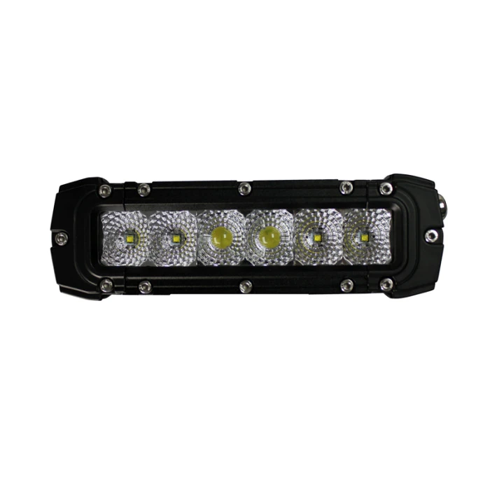 Drive Unlimited Venom 6" Single Row LED Light Bar-3300 Lumens, Combo Beam