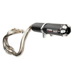 Trinity TR-4155F-BK Stage 5 Full Exhaust, Black For Yamaha YXZ1000R, SS /SE '16-'21