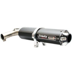 Trinity TR-4158S-BK Stage 5 Slip-on Exhaust, Black For Yamaha YXZ1000R, SS /SE '16-'21