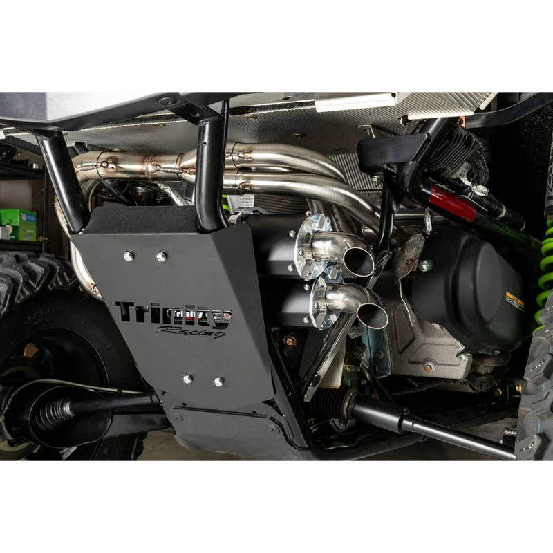 Trinity TR-4168D-BK Stage 5 Dual Full Exhaust, Black For Arctic Cat Wildcat XX (2018-) - Image 2
