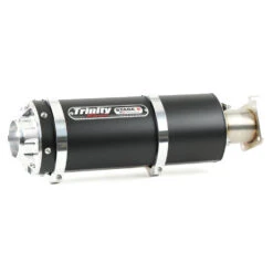 Trinity TR-4176S-BK Stage 5 Stinger Slip-on Exhaust, Black For Kawasaki Teryx KRX 1000 '20-