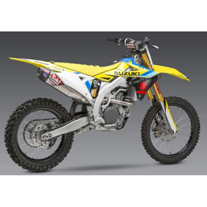 Yoshimura 219221S720 Signature RS-12 Full Exhaust For Suzuki RM-Z450 (2018-) - Image 2