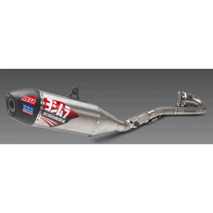 Yoshimura 219221S720 Signature RS-12 Full Exhaust For Suzuki RM-Z450 (2018-)