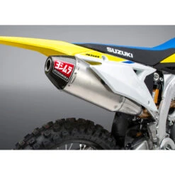 Yoshimura 219222D320 Signature RS-4 Slip-on Exhaust For Suzuki RM-Z450 (2018-)