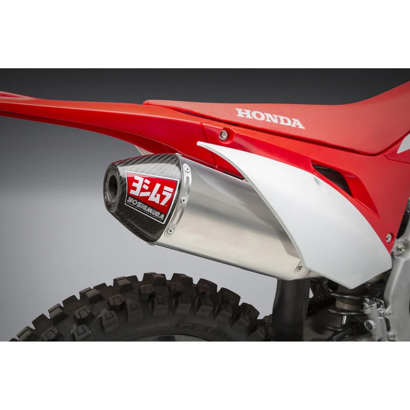 Yoshimura 224500D320 Enduro RS-4 Full Exhaust For Honda CRF450X (2019-)