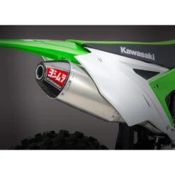 Yoshimura 242930D320 Signature RS-4 Full Exhaust For Kawasaki KX250F (2017-)