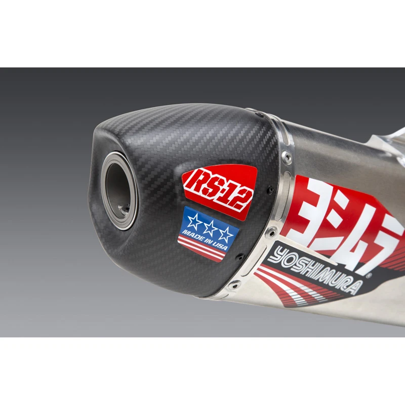 Yoshimura 262530S320 RS-12 Stainless Full Exhaust For KTM/Husqvarna 250/350 (2019-) - Image 4
