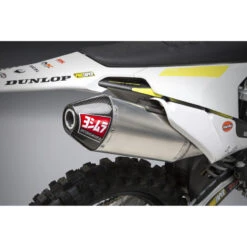 Yoshimura 264620D320 RS-4 Stainless Full Exhaust For KTM 450SX-F/Husq FC450 (2018-2019)