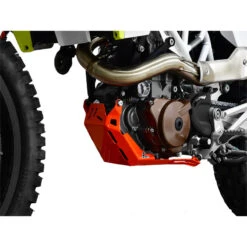Zieger 10003100 Skid Plate, Orange For Husqvarna 701 Enduro (2016-2019)