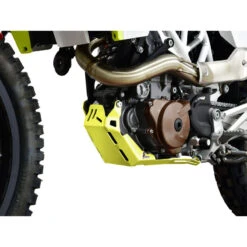 Zieger 10003194 Skid Plate, Yellow For Husqvarna 701 Enduro (2016-2019)